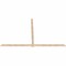 Ekena Millwork Eugene Smooth Timber Gable Bracket, Douglas Fir, 108"W x 68"H x 1 1/2"D x 3 1/2"F, 15/12 Pitch GBW108X68X0204EUG00SDF - alternate 5